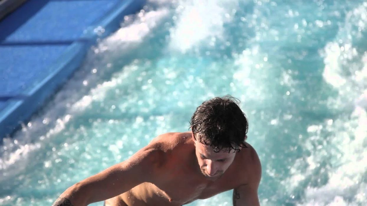 wavesurfer en el aquopolis