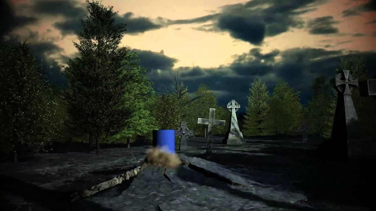 kings Island Banshee Teaser