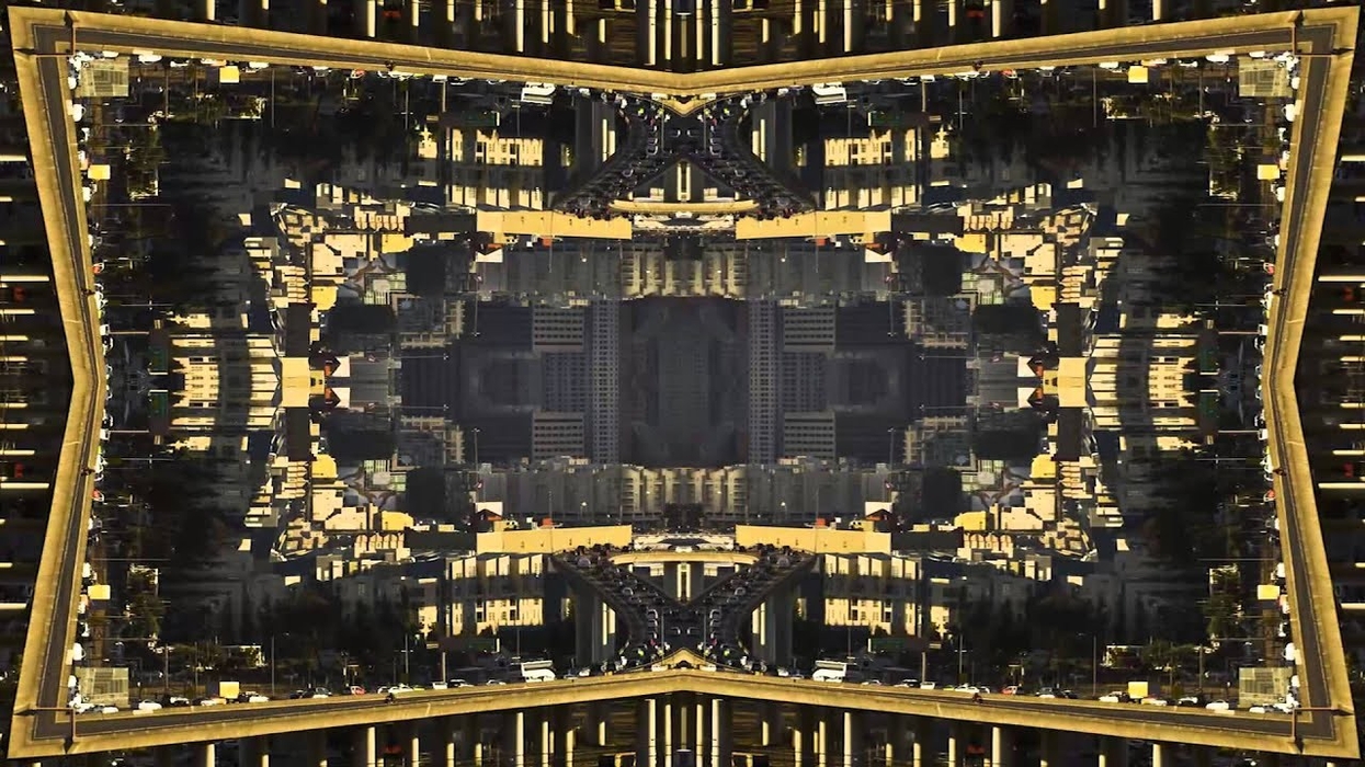 Mirror City Timelapse
