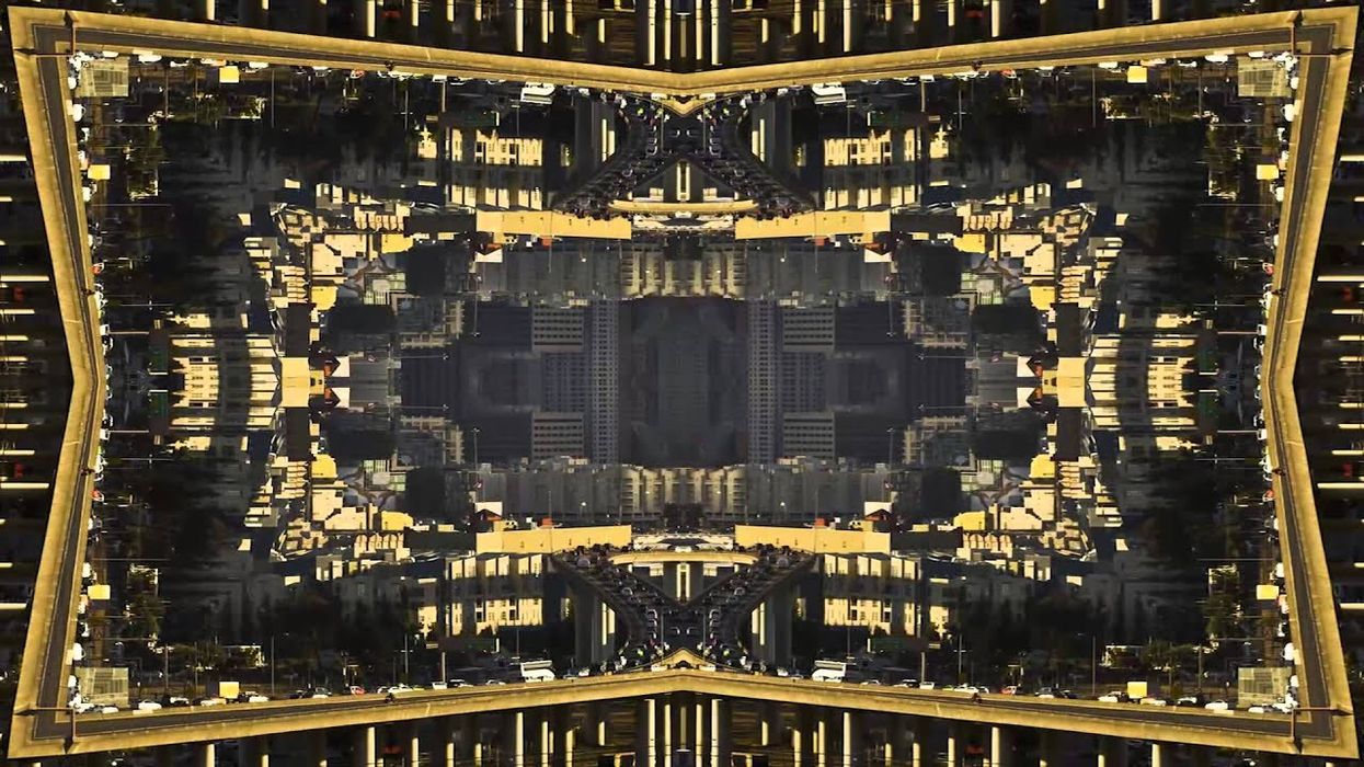 Mirror City Timelapse