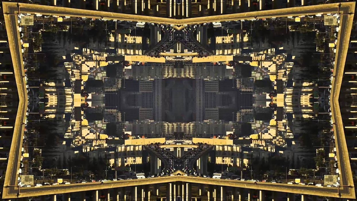 Mirror City Timelapse