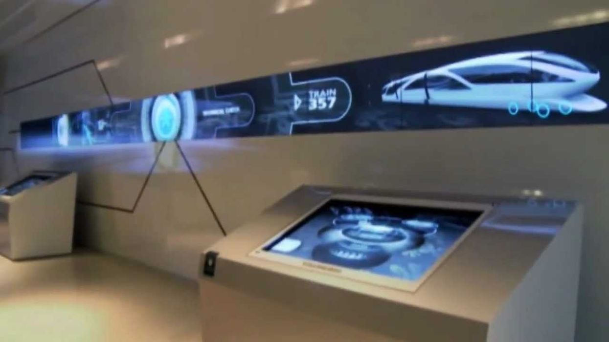 Qatar Railways - Welcome to the future!