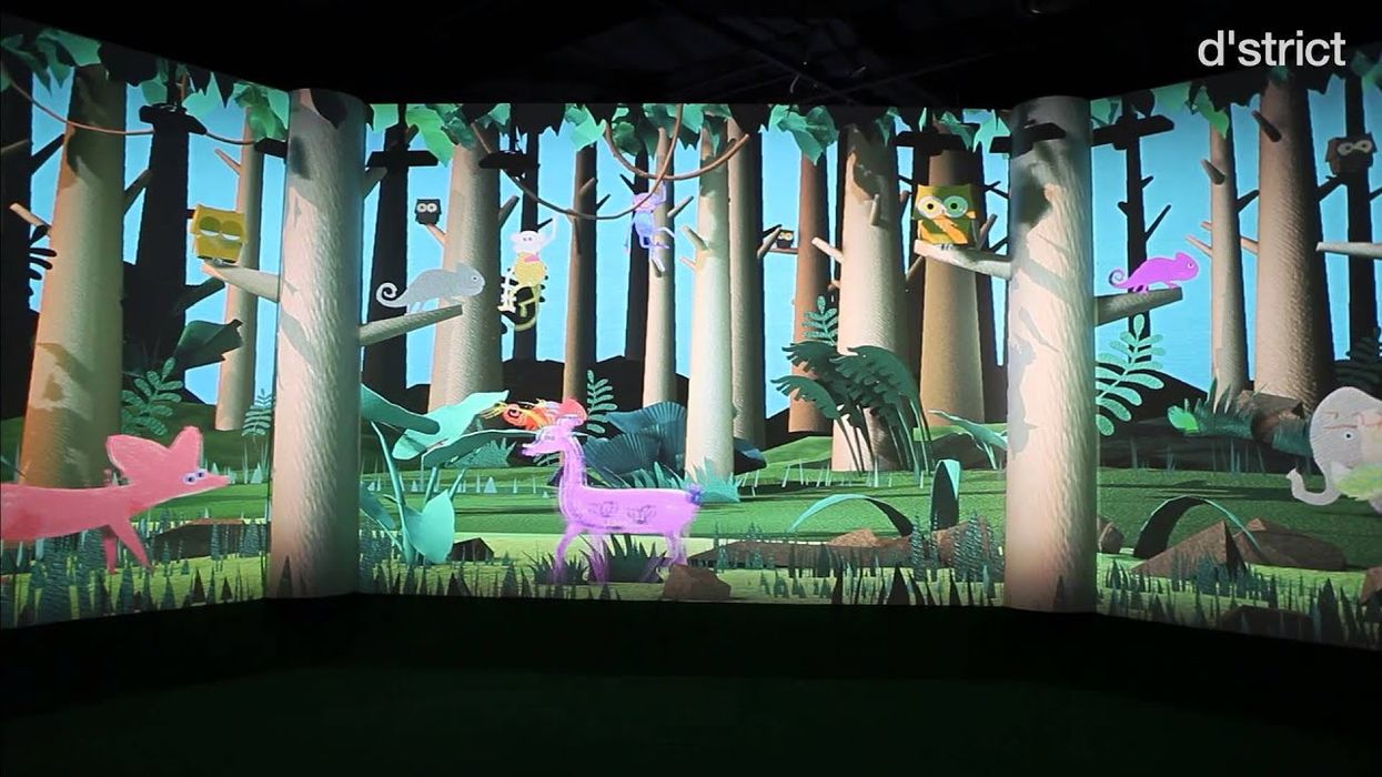 d'strict Live sketchbook