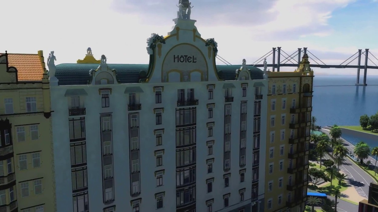 Macau Fishermans Wharf Sanderson Group