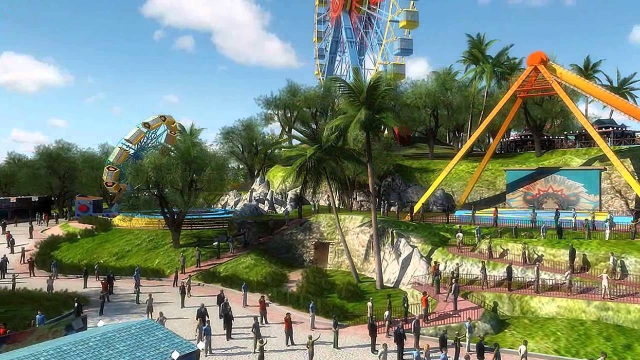 Hainan Theme Park