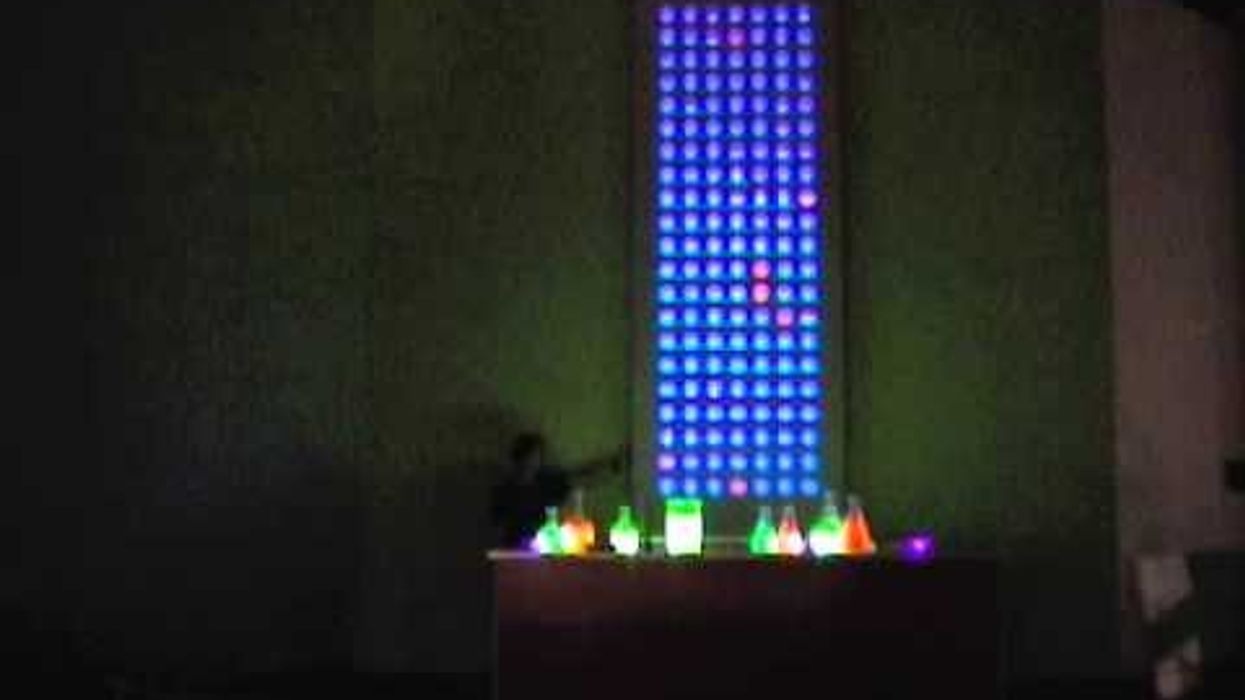 Luce Group: Discovery Place LED Wall