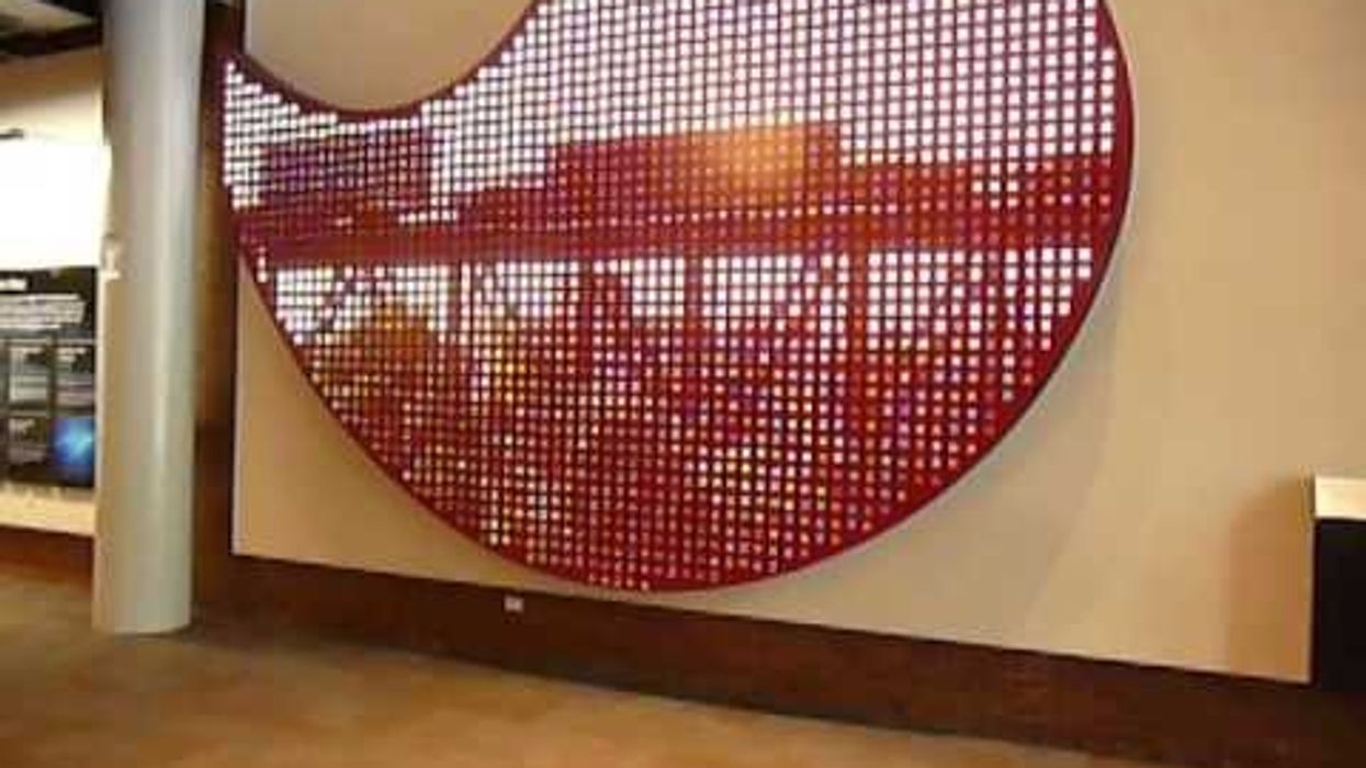 Luce Group: Discovery Place Entry video