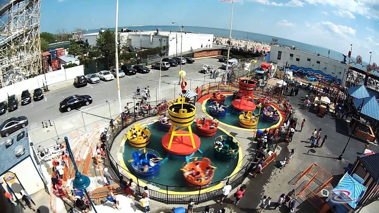 New interactive water ride by Zamperla
