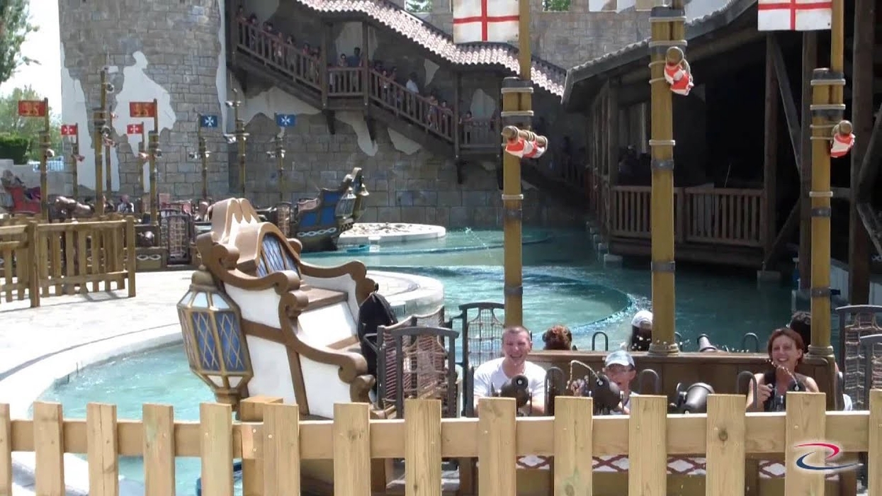 Zamperla's new Water Fight... Refresh your park!