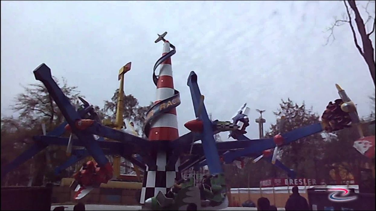 A new version of the successful extreme ride Air Race