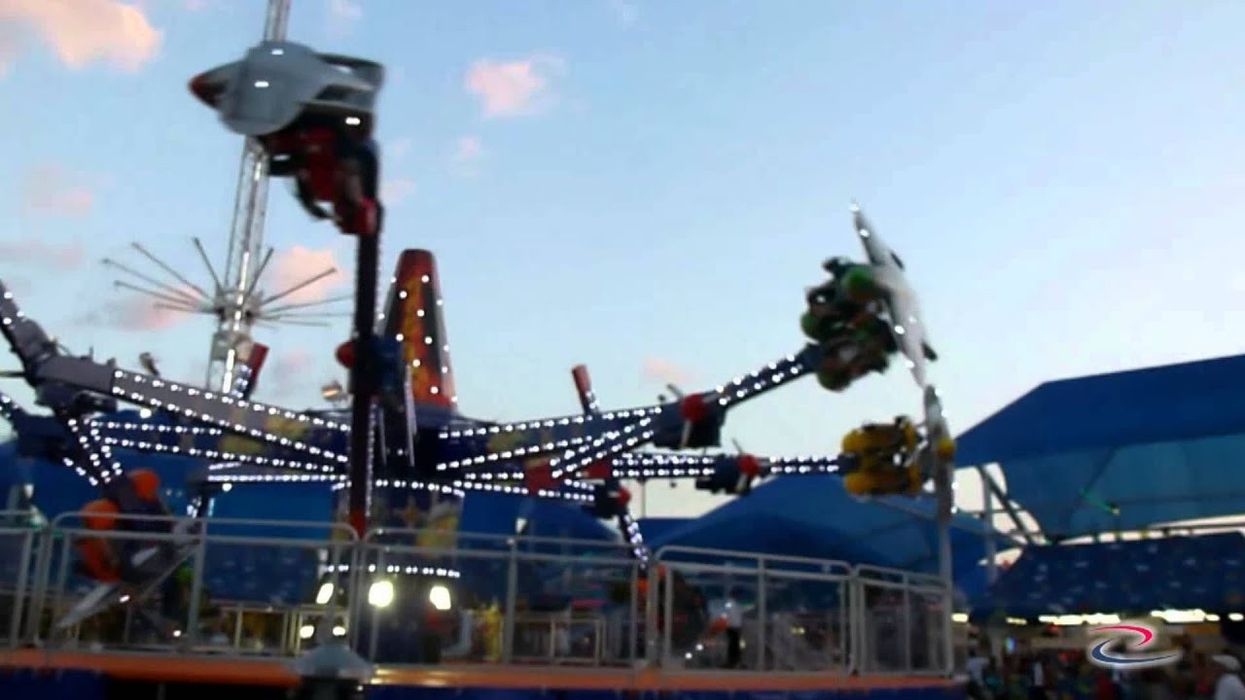 Check out the trailer version of our successful thrill ride Air Race!