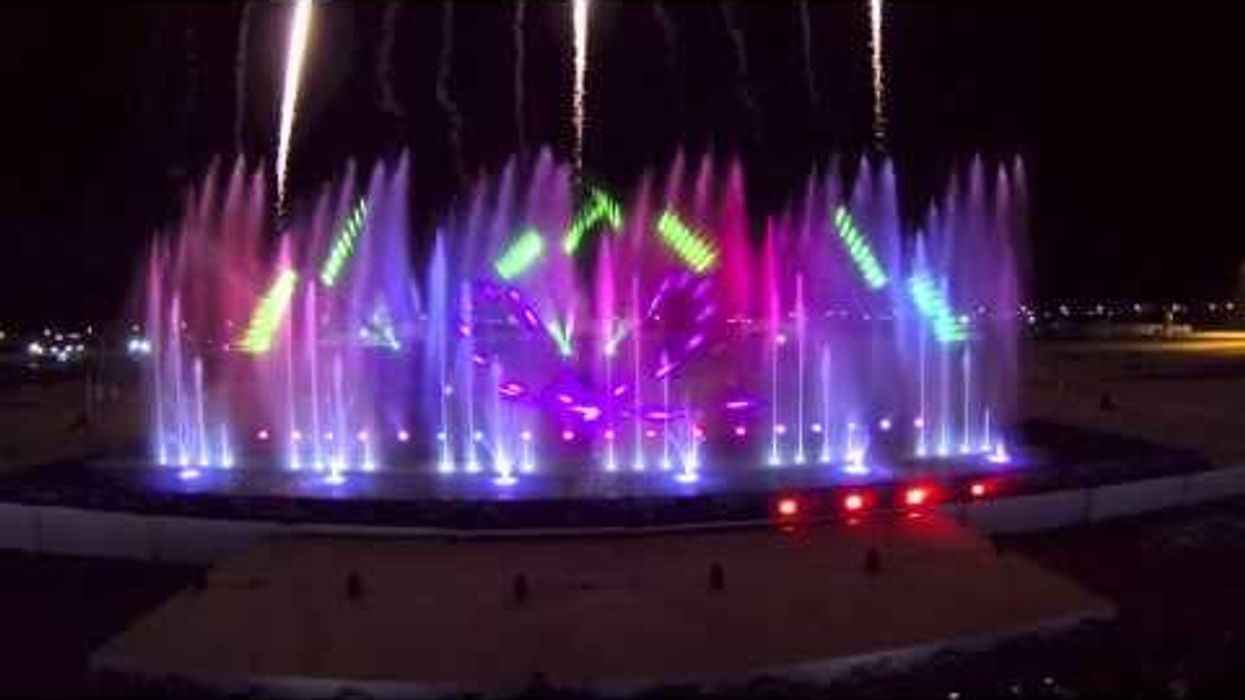 SEP Multimedia show at the Muscat Festival, Oman