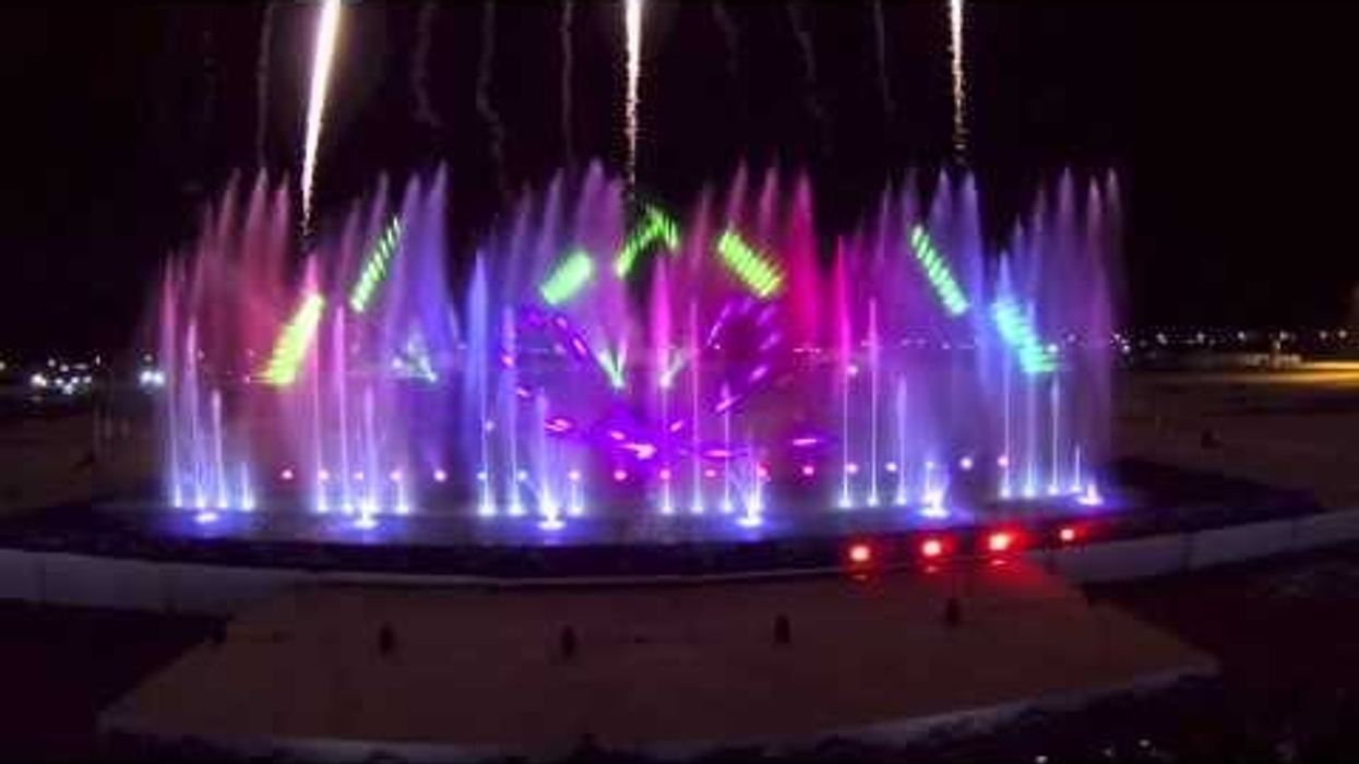 SEP Multimedia show at the Muscat Festival, Oman