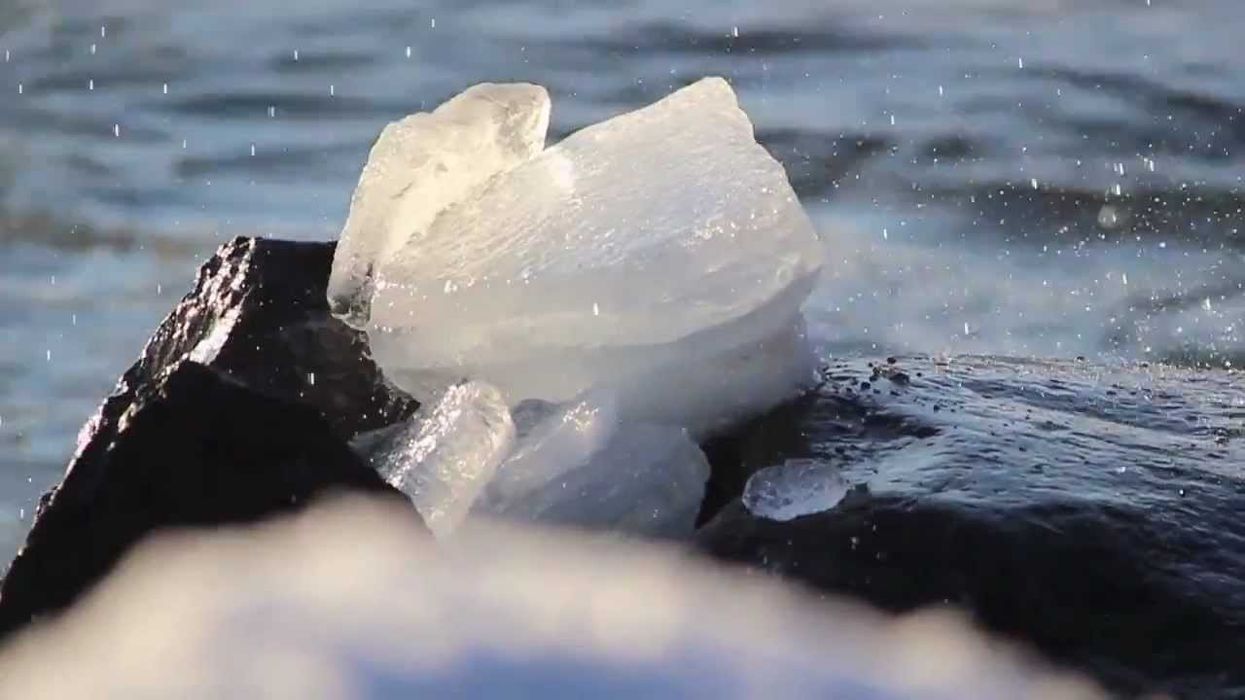 Ice surfing and SurfStream? Just another day in Sundsvall, Sweden