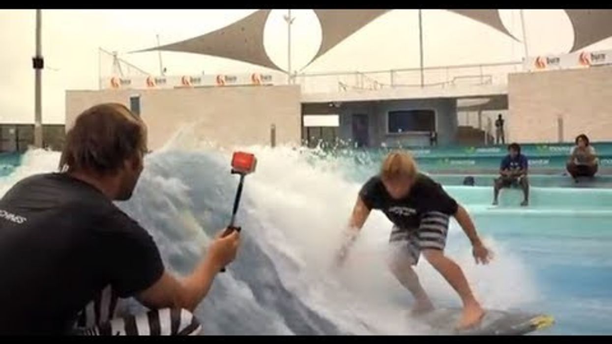 Surf Stream Wave Pool and Body Glove Surf Team -Peru