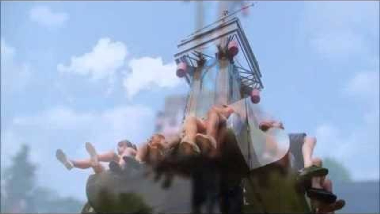 Jumping Tower
