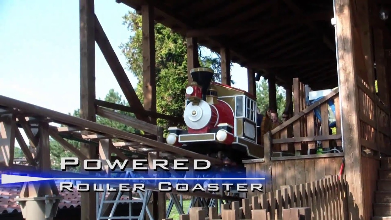 Powered Roller Coaster