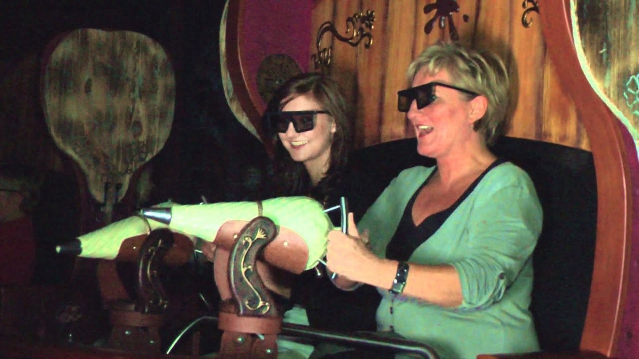 Maus Au Chocolat Interactive Dark-Ride (Phantasialand, Germany)