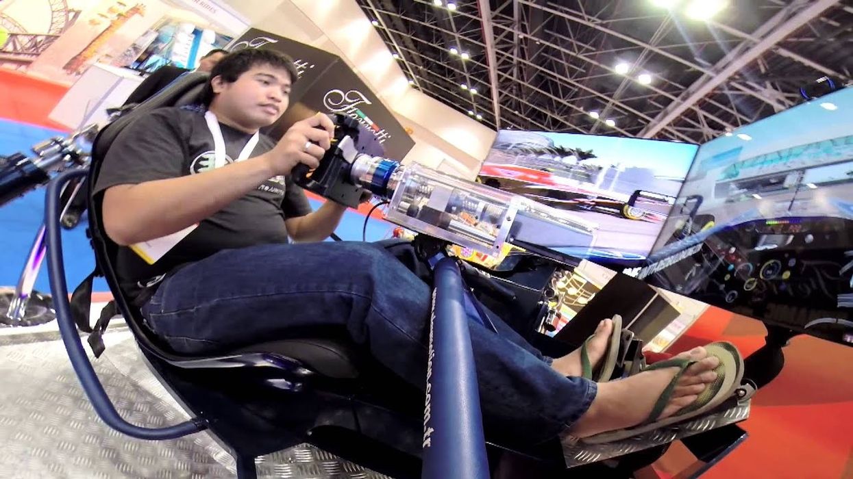 Playmotion PRO F1 Racing Simulator