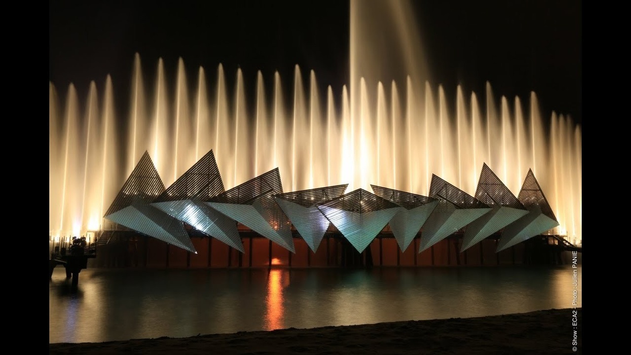 "Wings of Time", Sentosa Island, Singapore, 2014