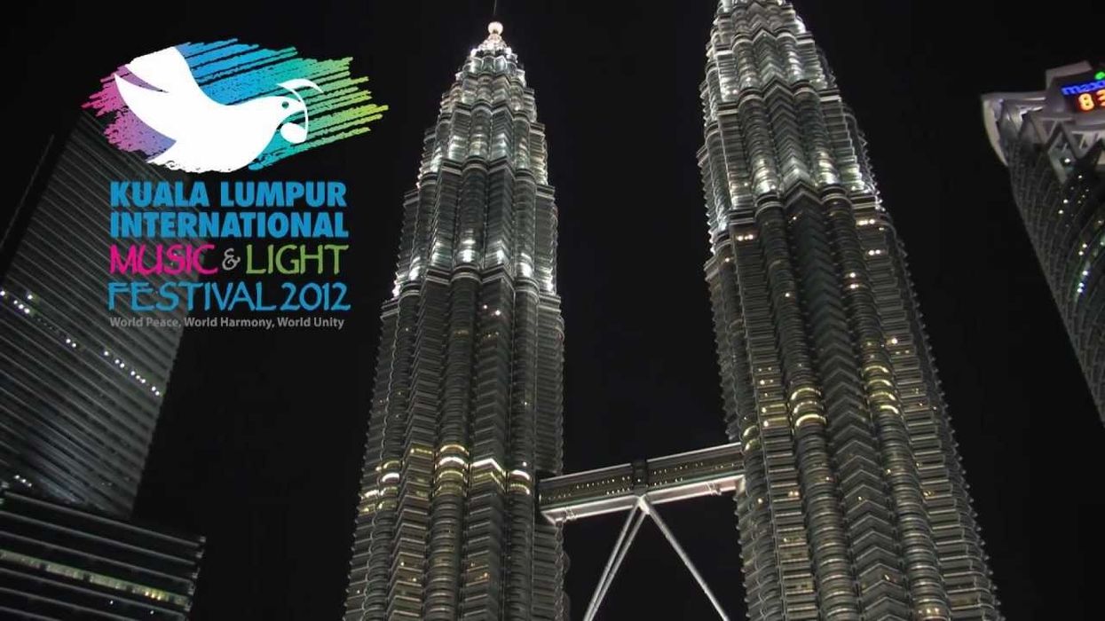 Kuala Lumpur International Light and Music Festival