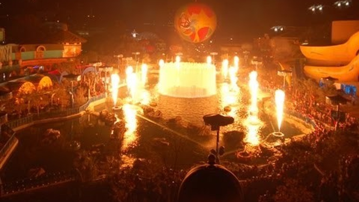 Theme Park Shows