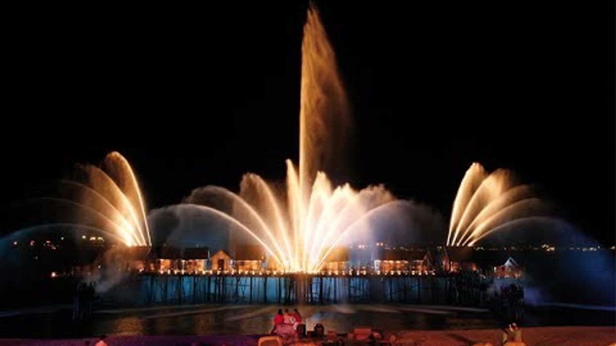 "Songs of the Sea", Sentosa, Singapore, 2007 to 2014