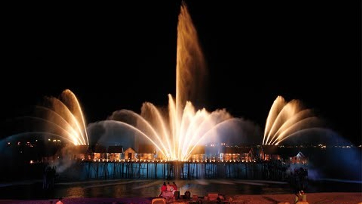"Songs of the Sea", Sentosa, Singapore, 2007 to 2014
