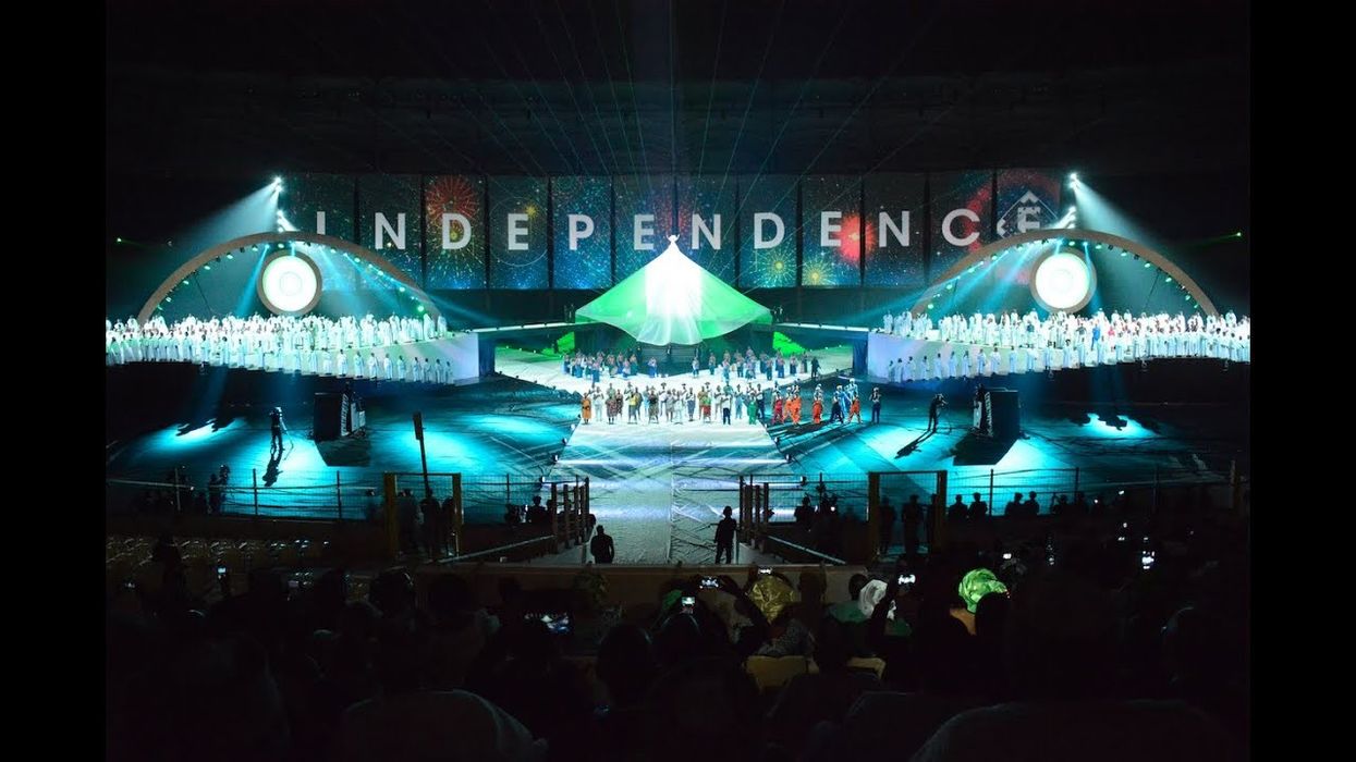 "The Grand Finale Show",  Celebration of Nigeria Centenary,  Nigeria 2014