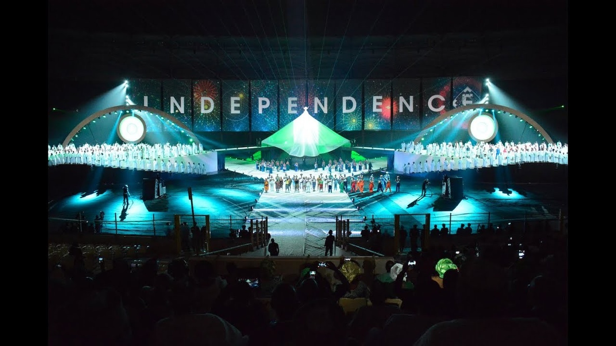 "The Grand Finale Show", Celebration of Nigeria Centenary, Nigeria 2014