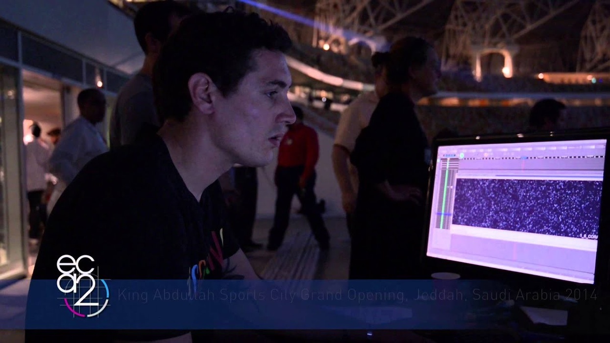 King Abdullah Sports City Inauguration, Jeddah, Saudi Arabia, 2014