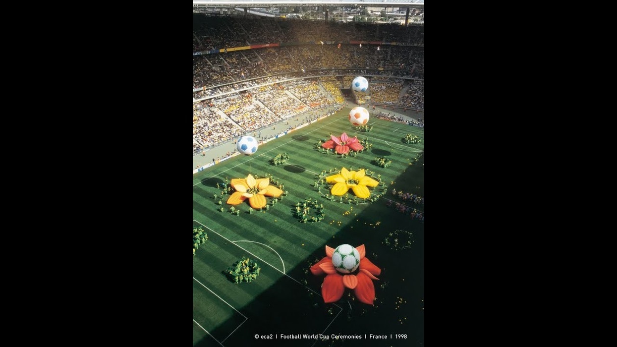Football World Cup Ceremonies, France, 1998