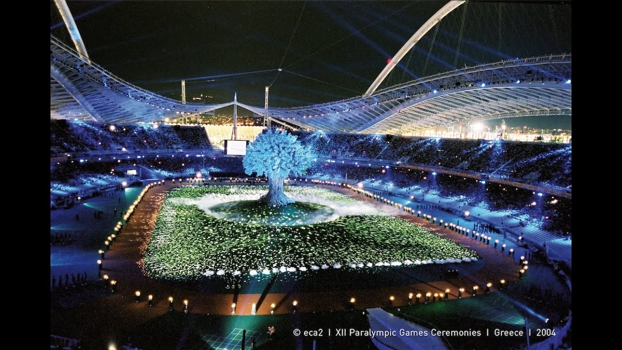 12th Paralympic Games Opening Ceremony, Athens, Greece, 2004