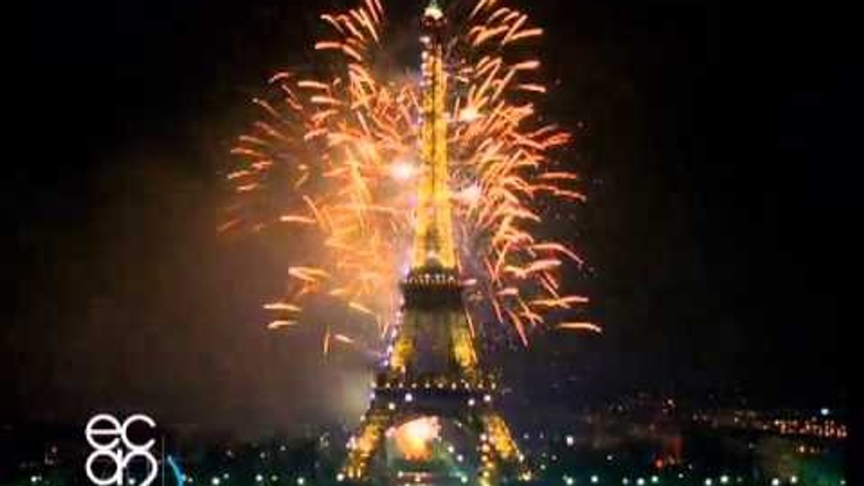 Eiffel Tower Millenium Show, Paris, France, 2000