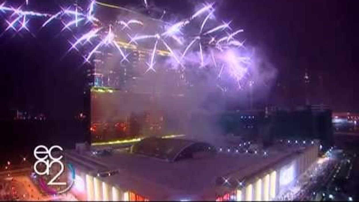 MGM Grand Casino Opening, Macau, 2007