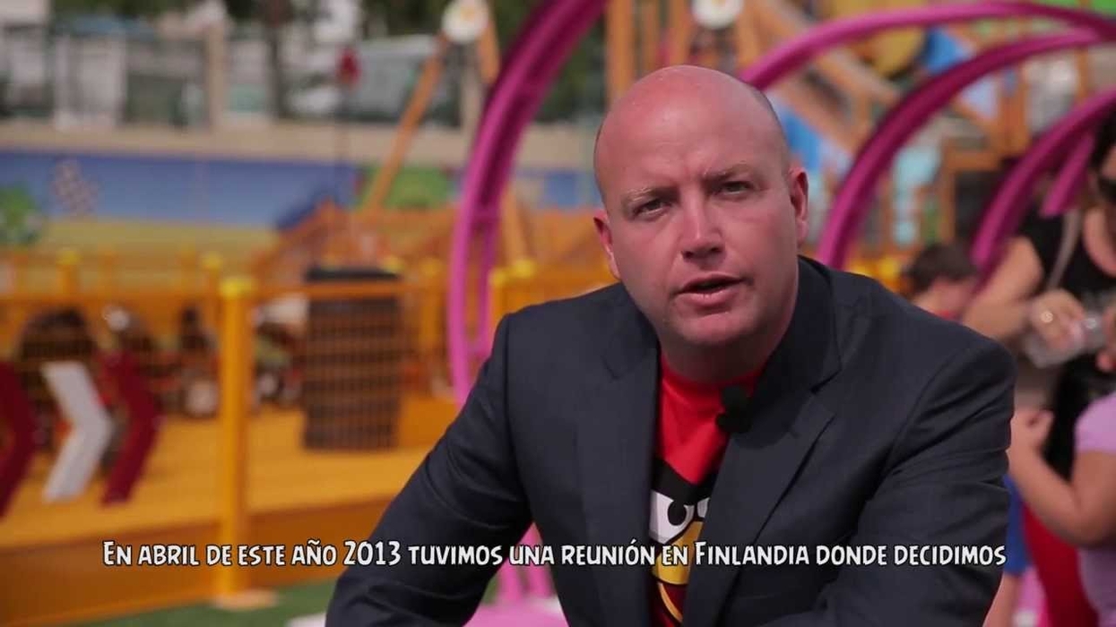 Calvin Lucock, nos presenta Angry Birds Activity Park