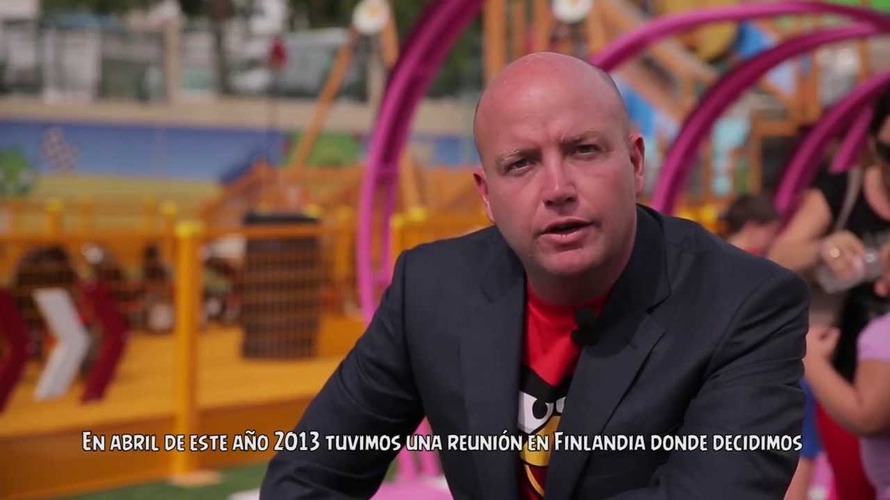 Calvin Lucock, nos presenta Angry Birds Activity Park