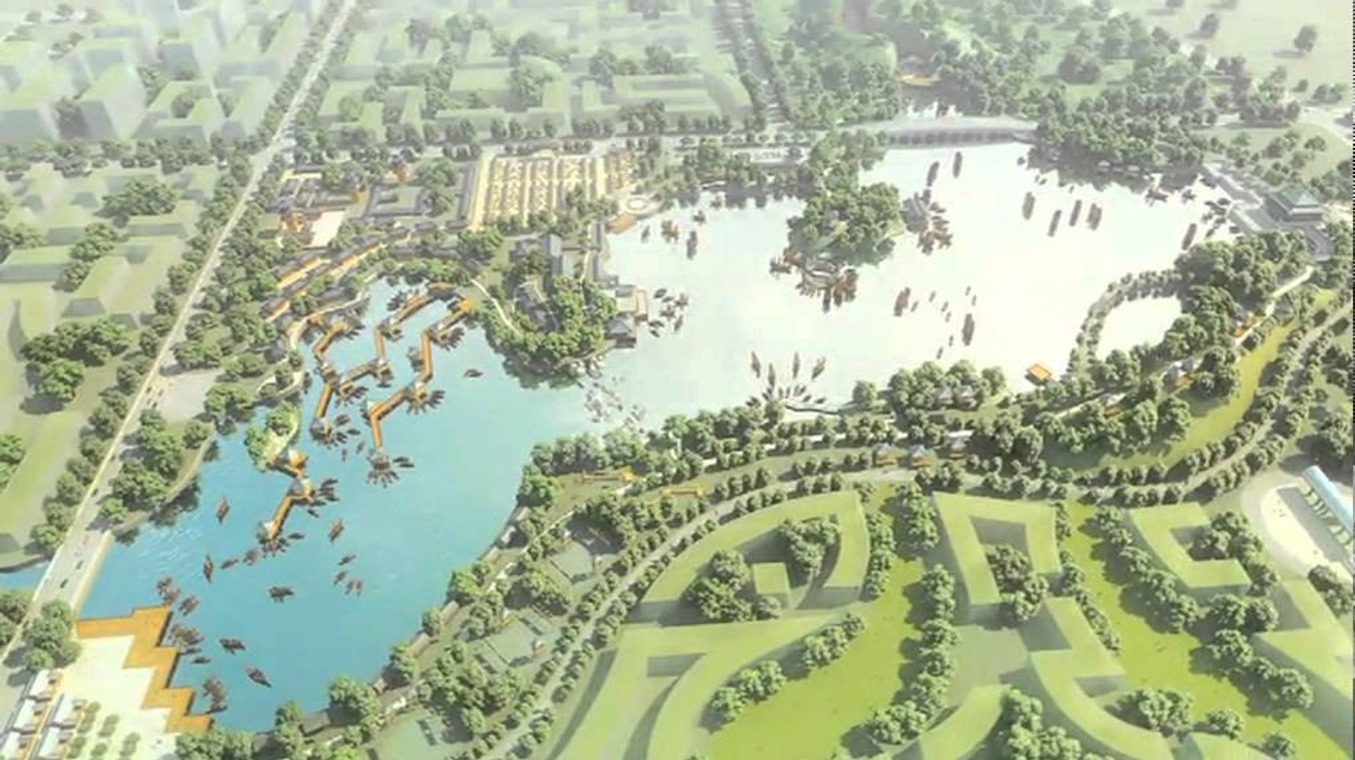 IDEATTACK Xi'an Qujiang New Area (Chinese)
