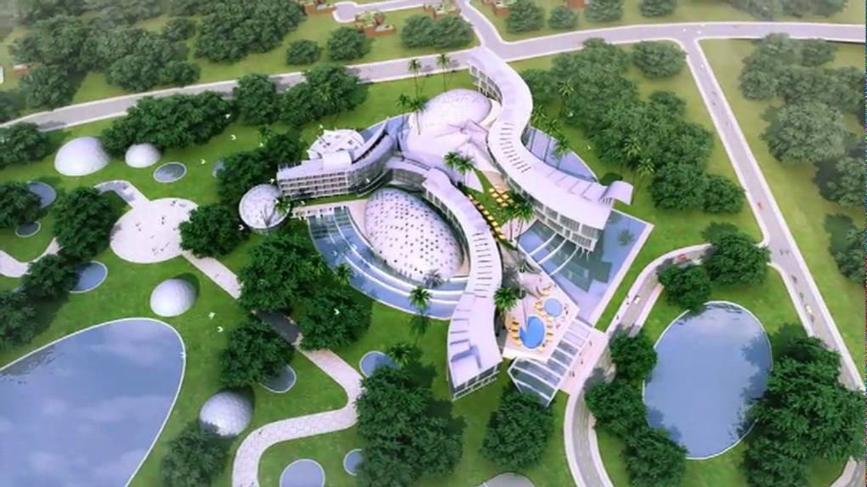 IDEATTACK Southern China Movie City (Chinese)