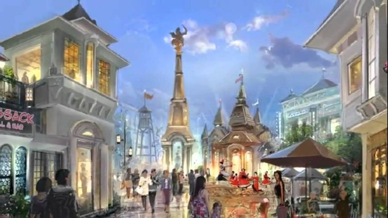IDEATTACK Golden Sands Russia (Chinese)