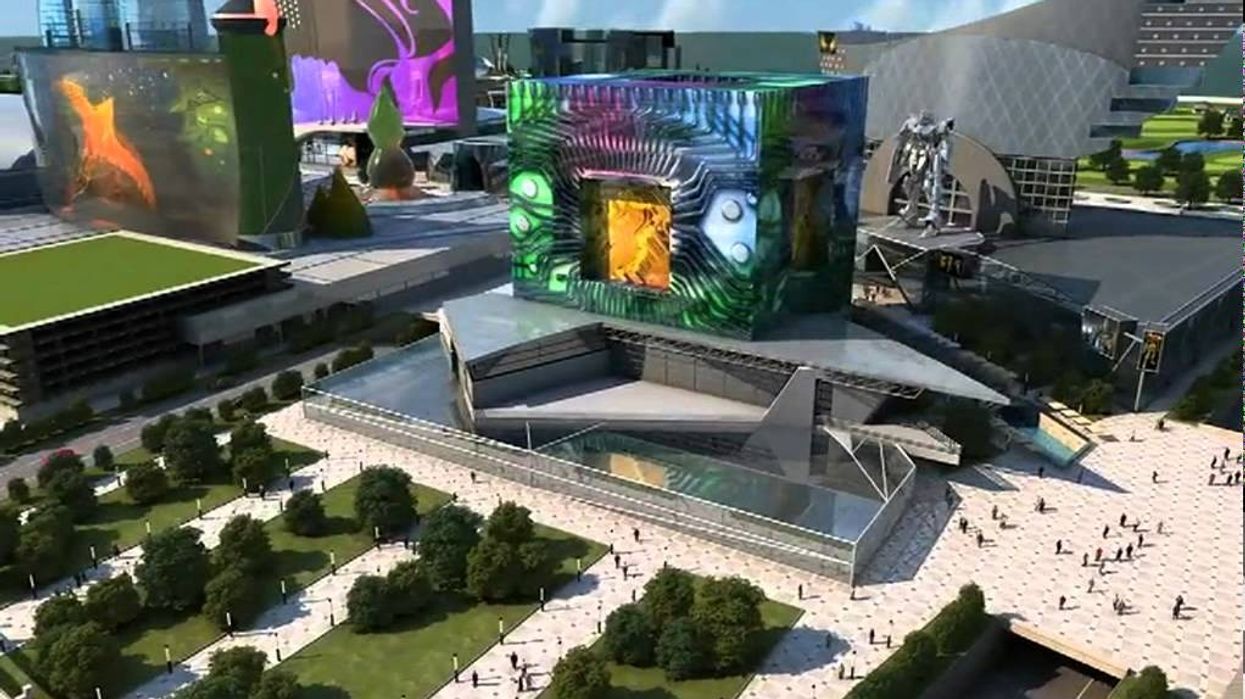 IDEATTACK Golden Sands Russia (Russian)