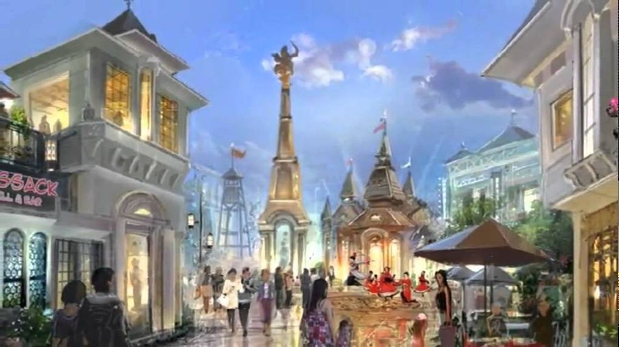 IDEATTACK Golden Sands Russia (English)