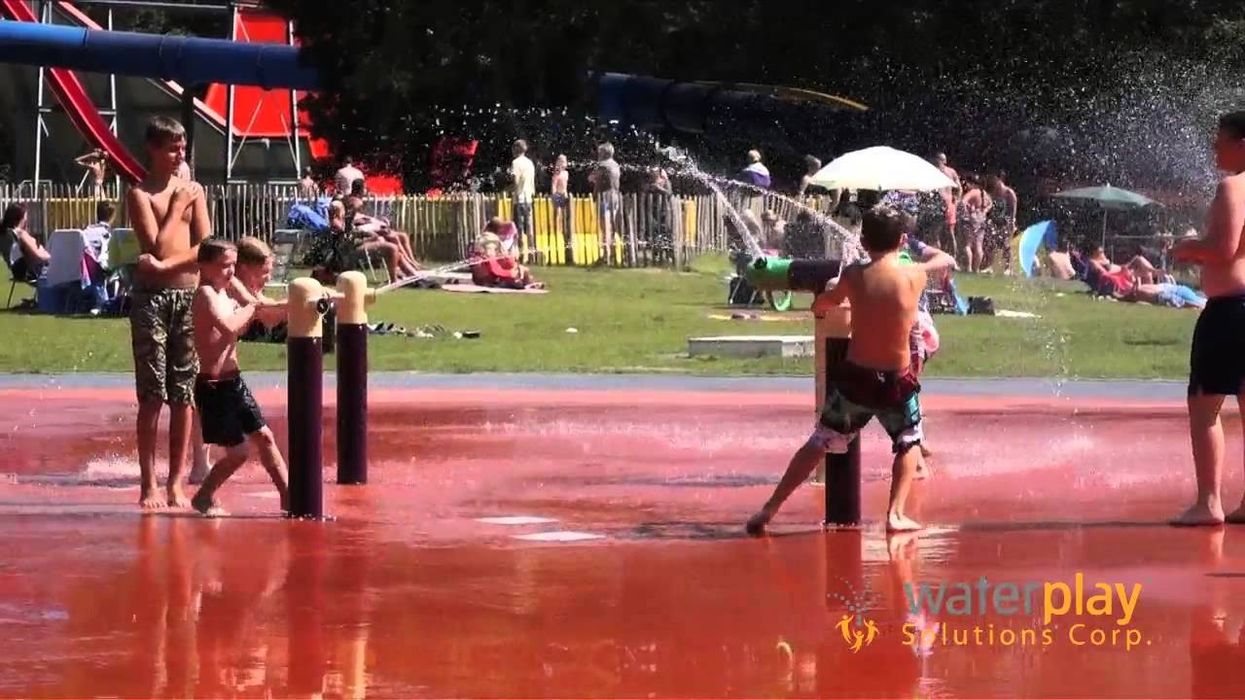 Waterplay - Molecaten Park,   Bosbad Hoeven,  NL