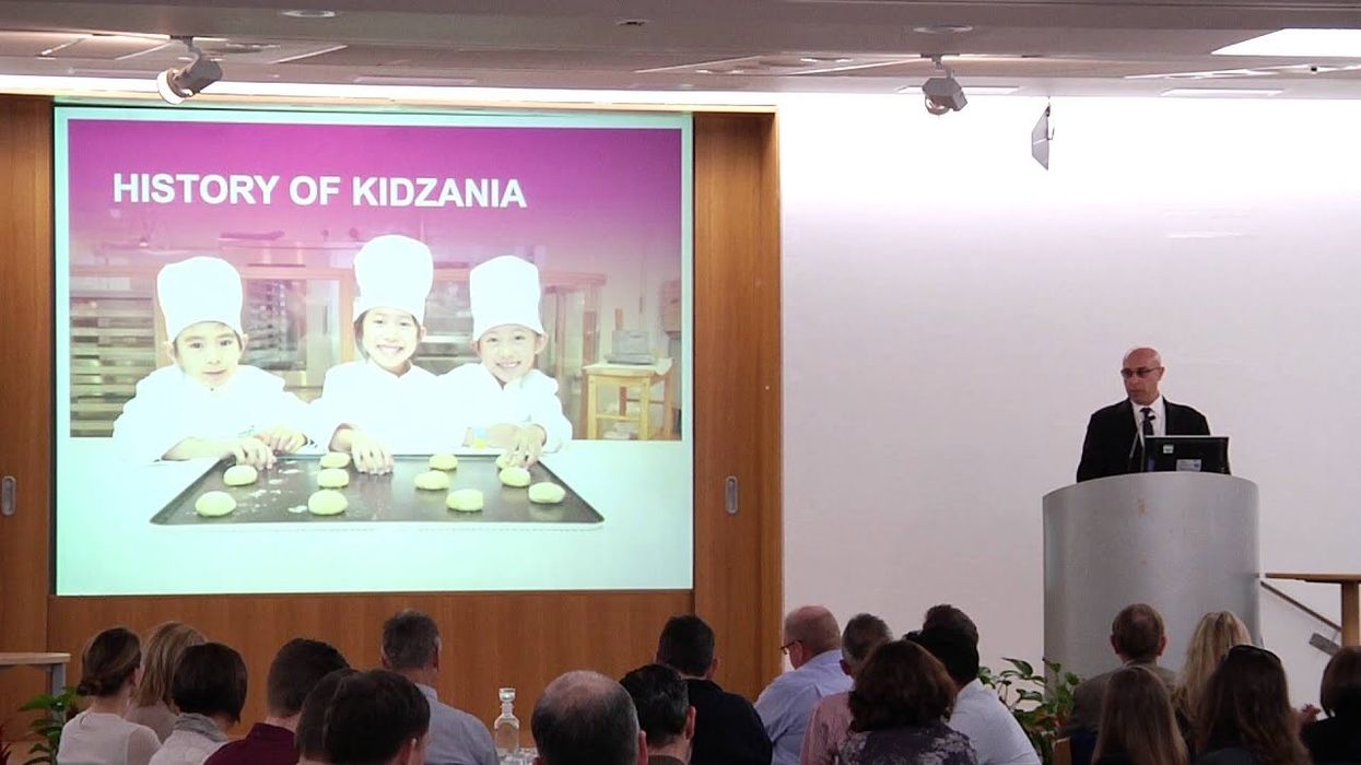 Andrew Darrow,  Executive Vice President,  KidZania