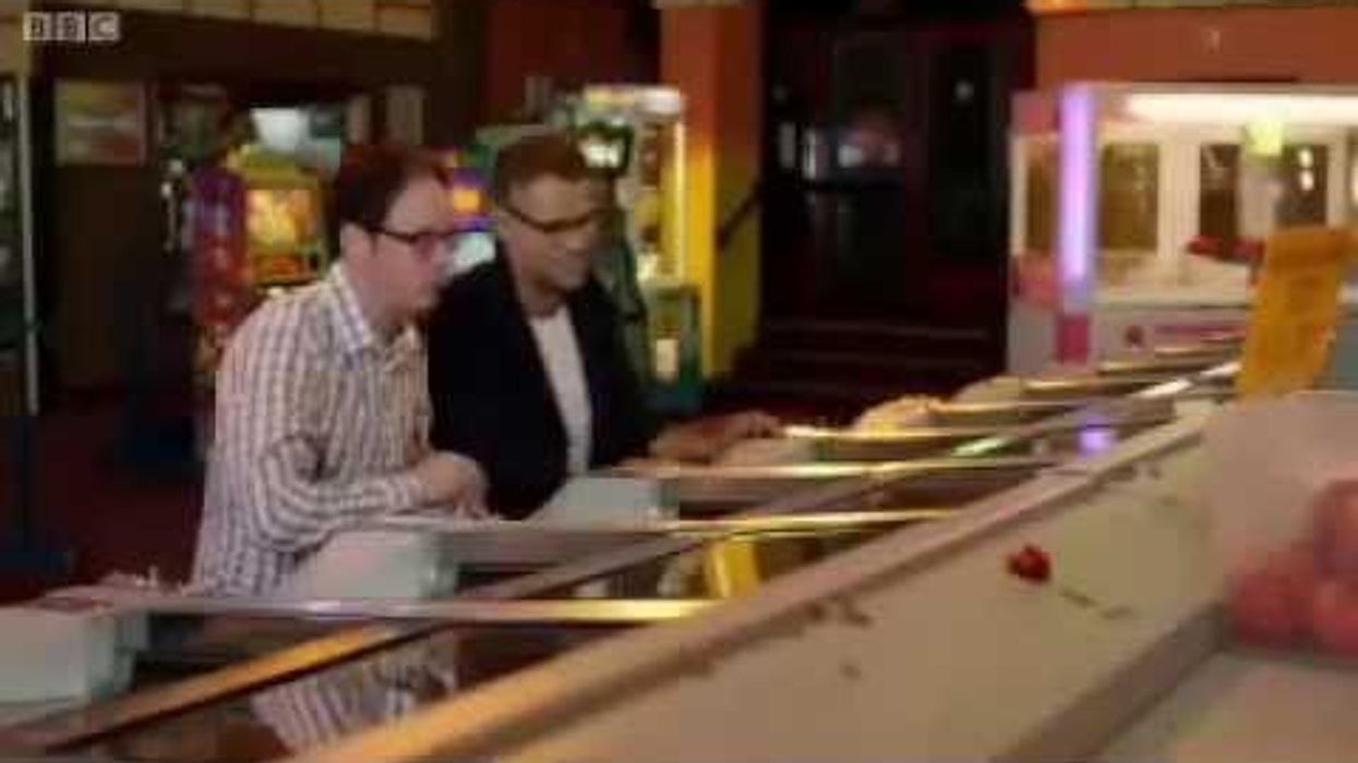 Panorama: Nate Silver uses Elton Amusement Derby Game to Predict UK Election