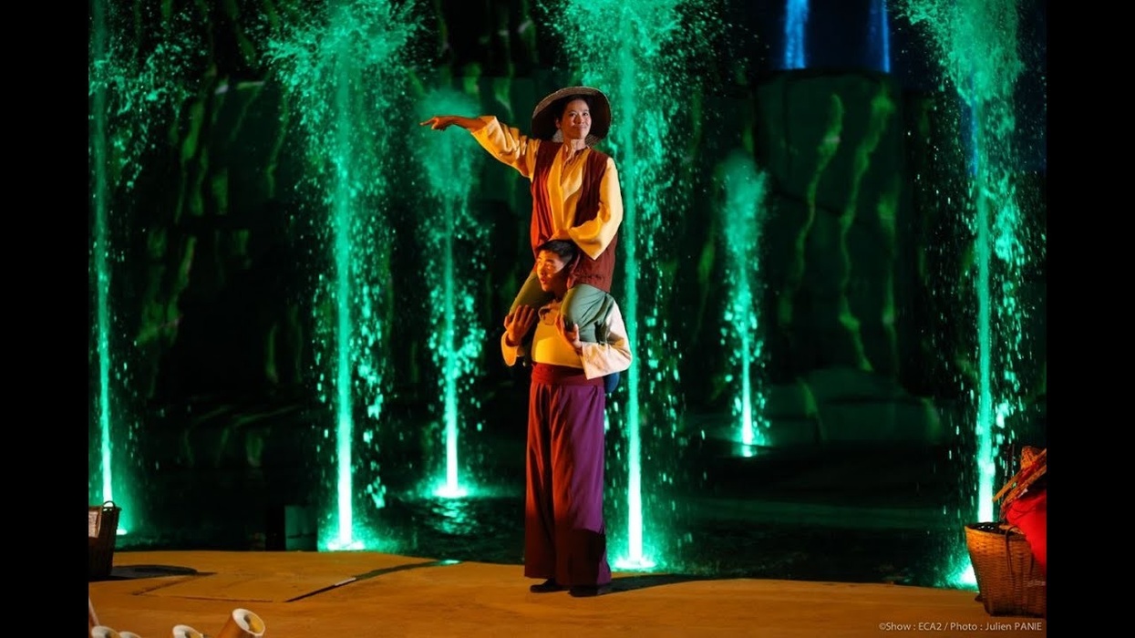 Wuyishan Fountain of Dreams