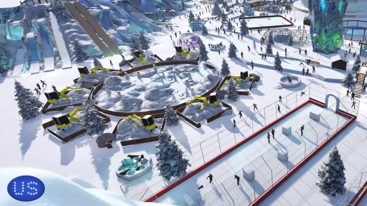 AWR 2 open space - Unlimited Snow