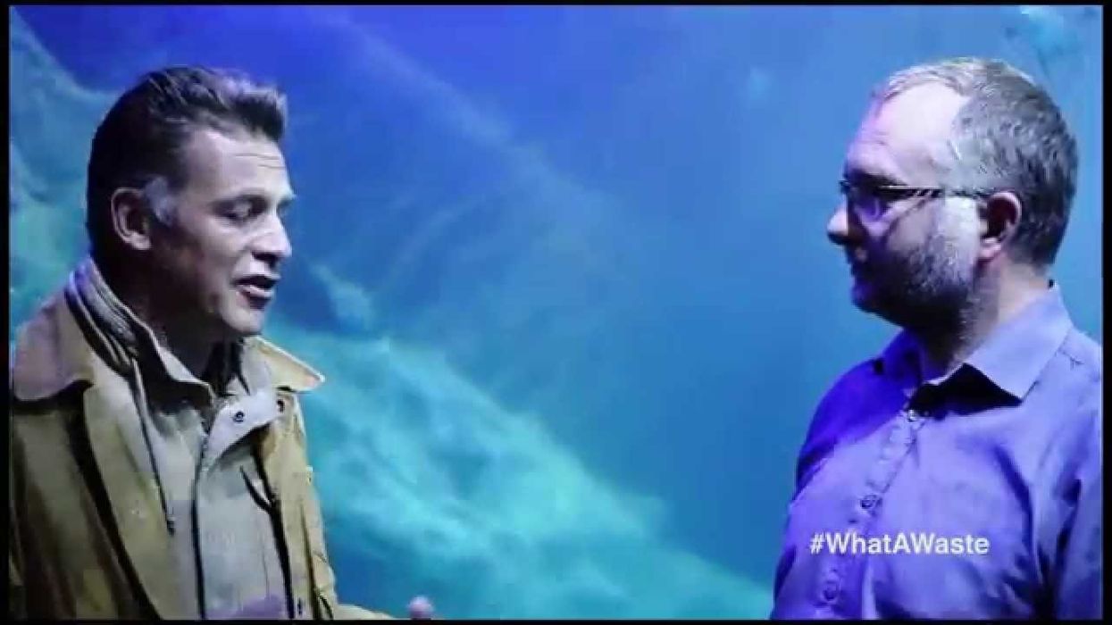Chris Packham supports the NMA's Crowdfunder campaign,  What A Waste