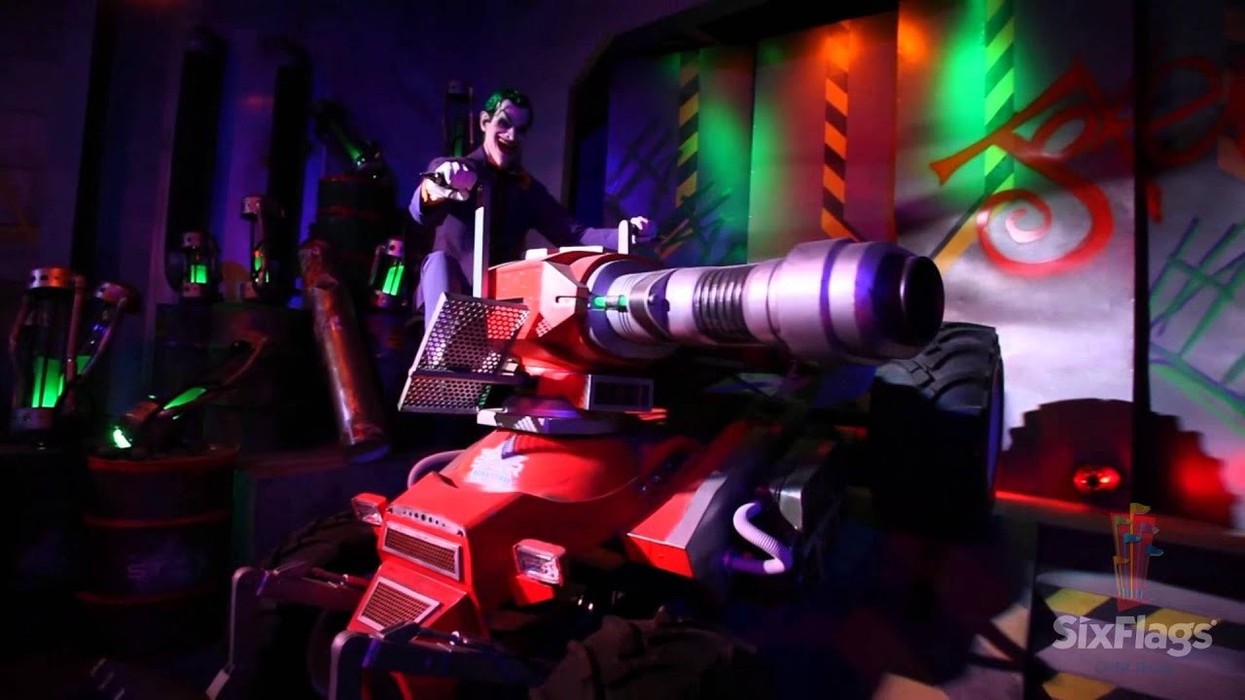 JUSTICE LEAGUE: Battle for Metropolis to Debut at Six Flags Over Texas