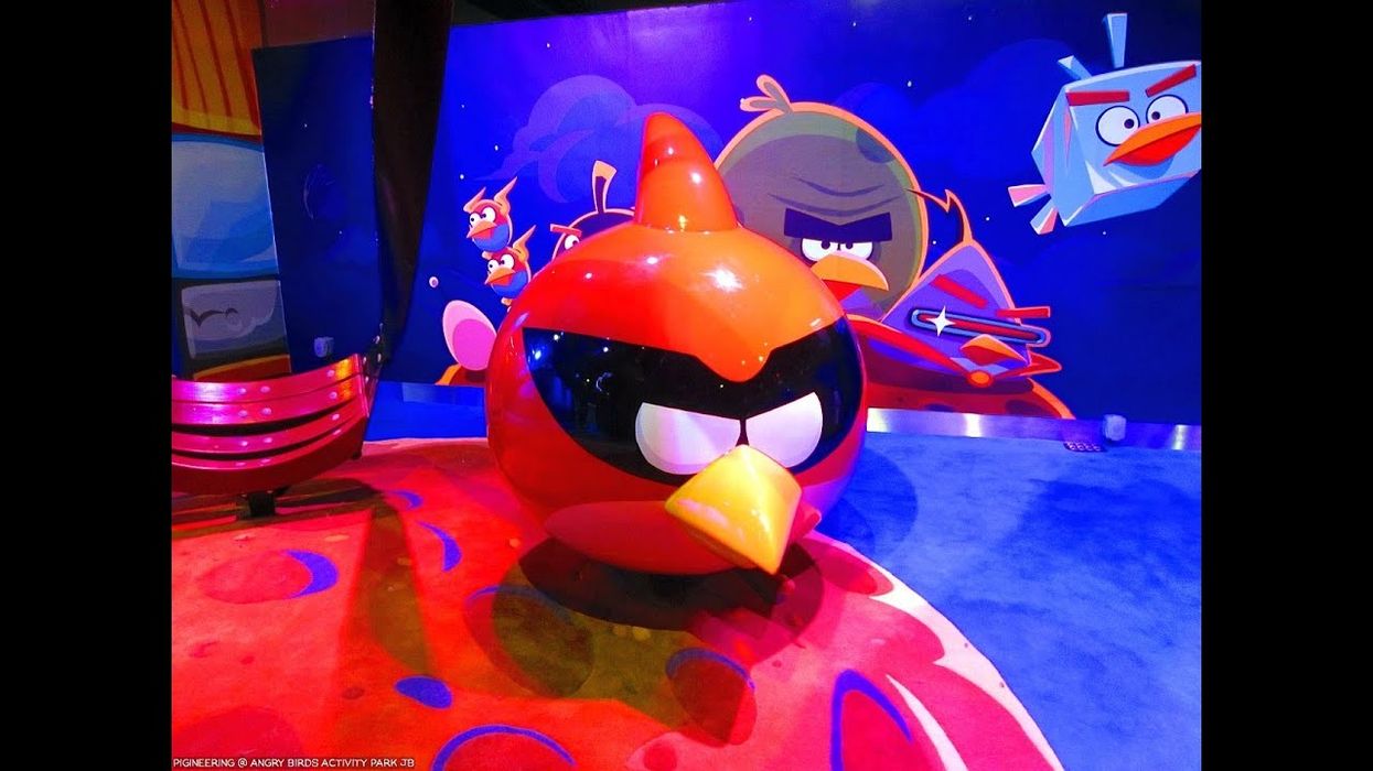 Video Review of Angry Birds Activity Park in Johor Bahru Malaysia